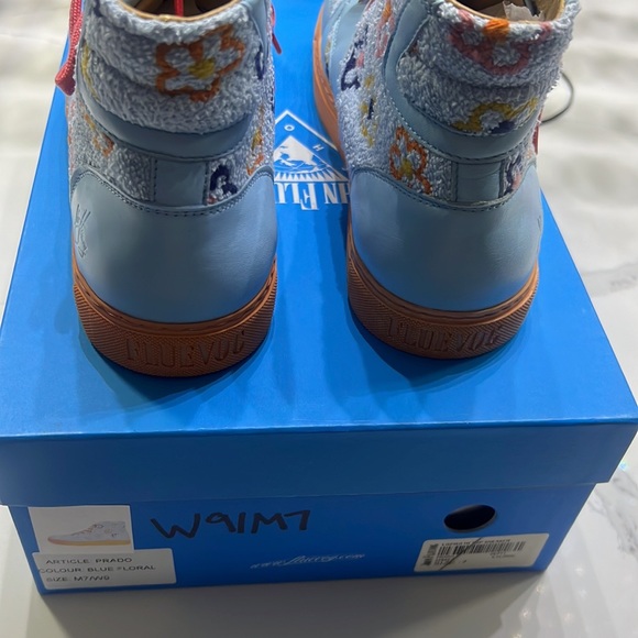 Lopro Prado High Top Sneakers NEW - Picture 4 of 14